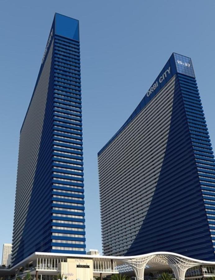 Orbi City Sea View Apartments 바투미 외부 사진