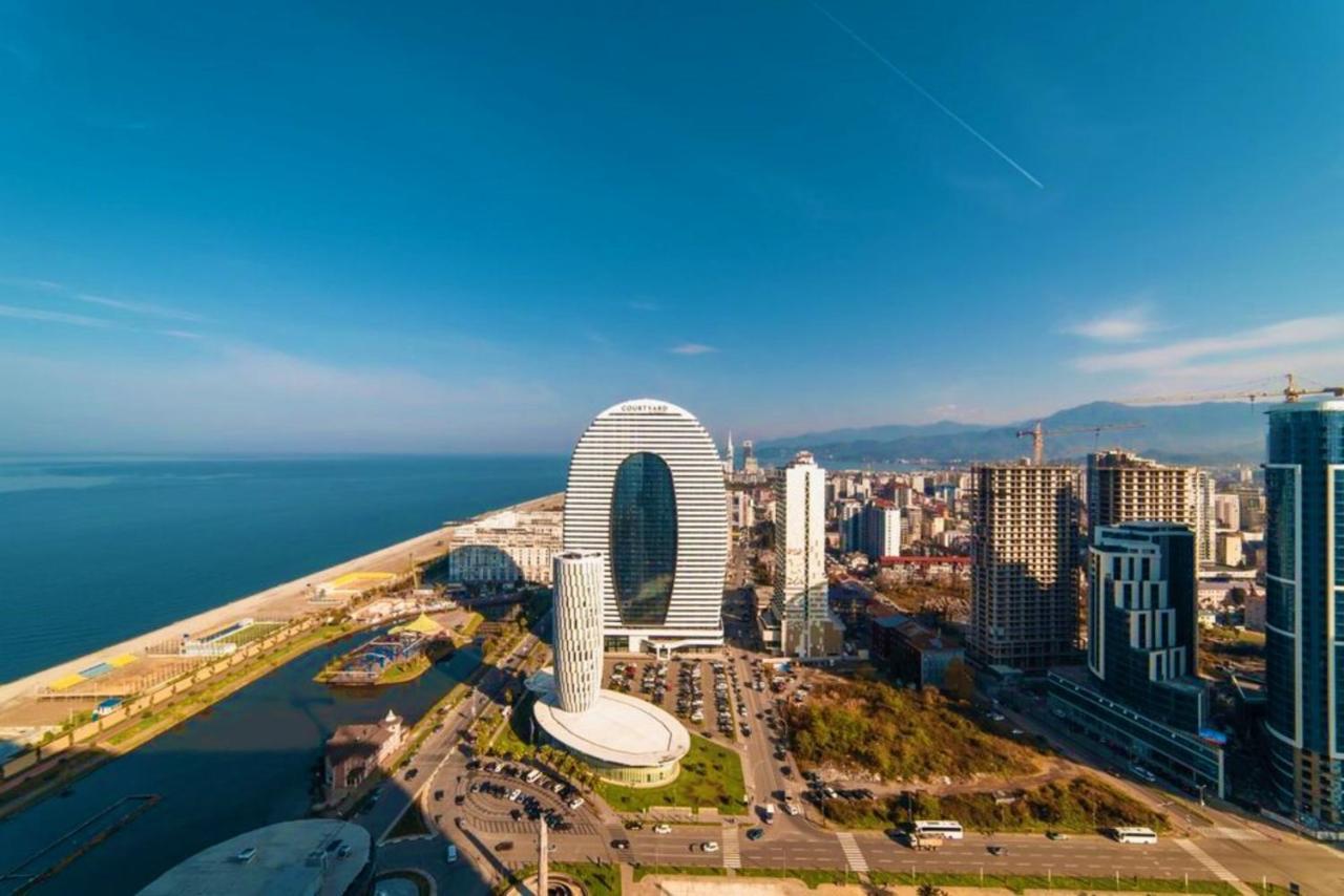 Orbi City Sea View Apartments 바투미 외부 사진