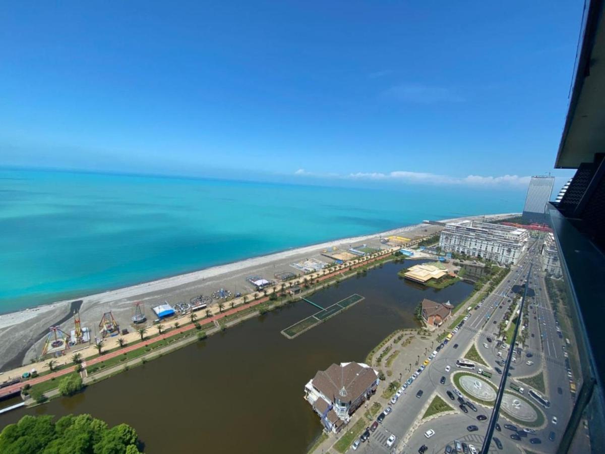 Orbi City Sea View Apartments 바투미 외부 사진